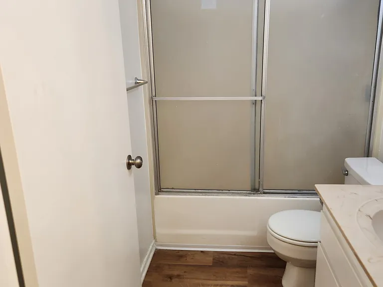 Bathroom #2, bathtub and shower combination