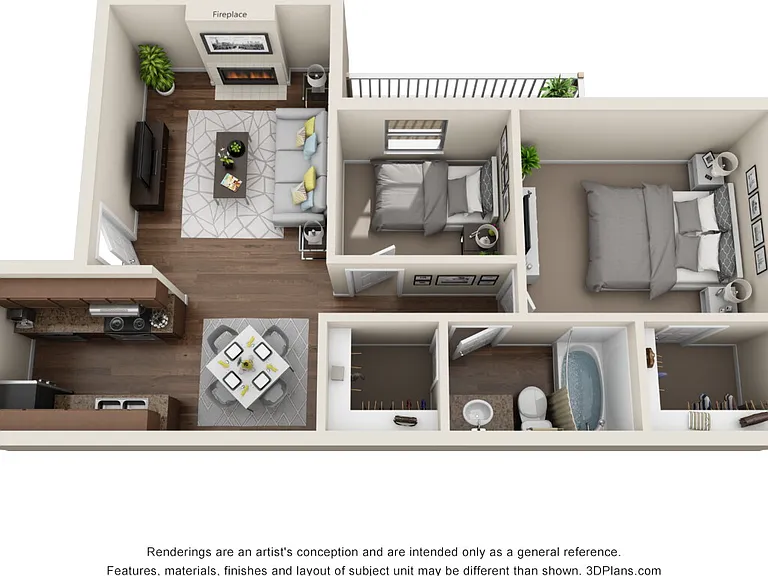 Aria North Hills — Photo 35
