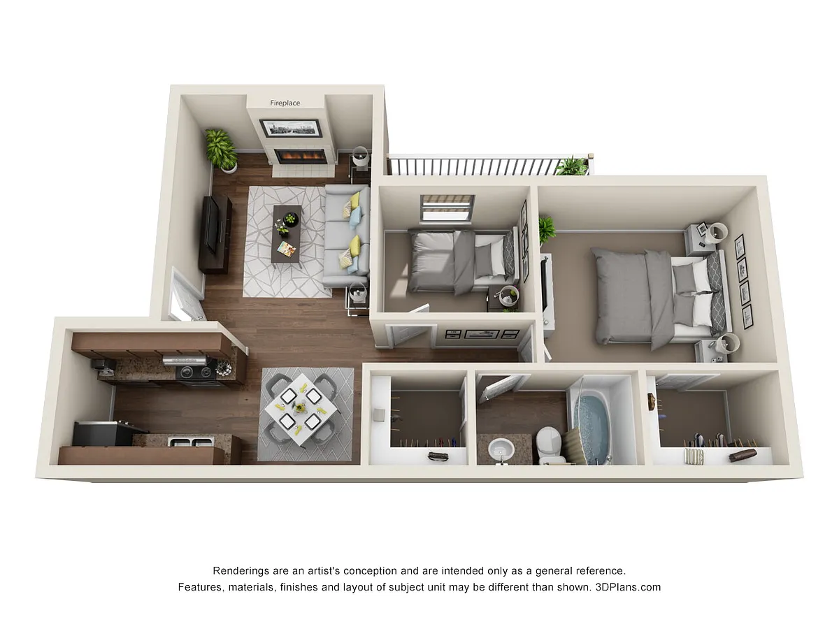 Floor plan The Egret