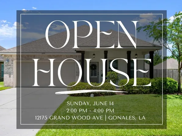 12175 Grand Wood Ave, Gonzales, LA 70737