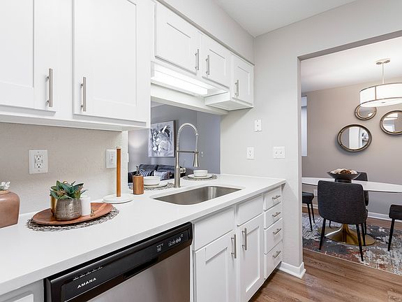 Newly Renovated Kitchen with Stainless Steel Appliances