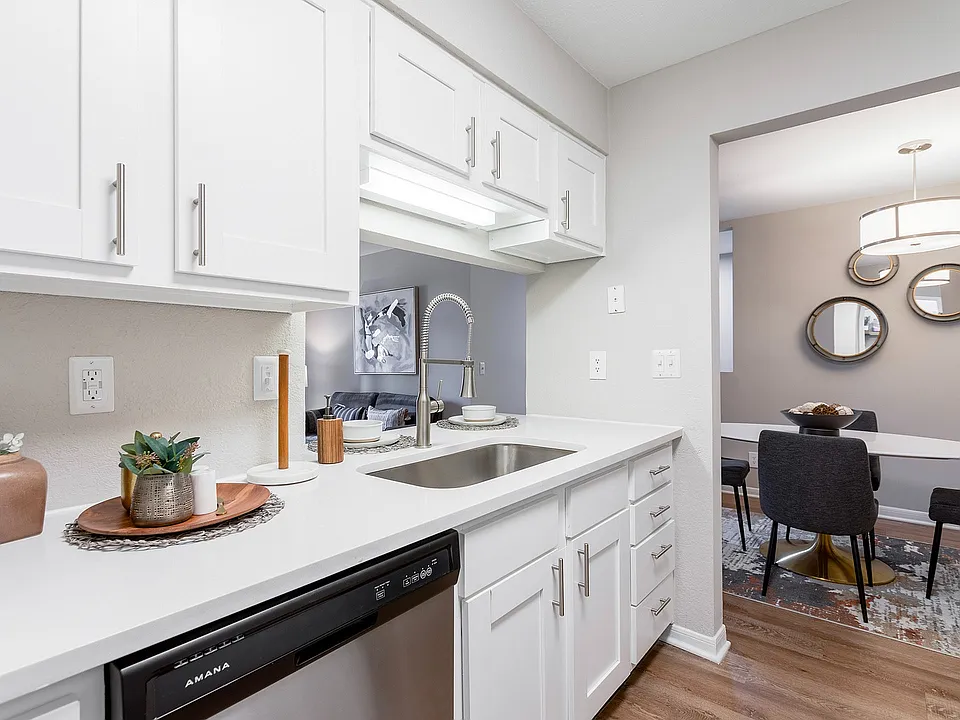 Newly Renovated Kitchen with Stainless Steel Appliances