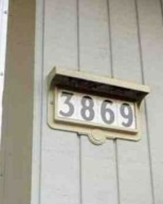 Exterior Address Verification