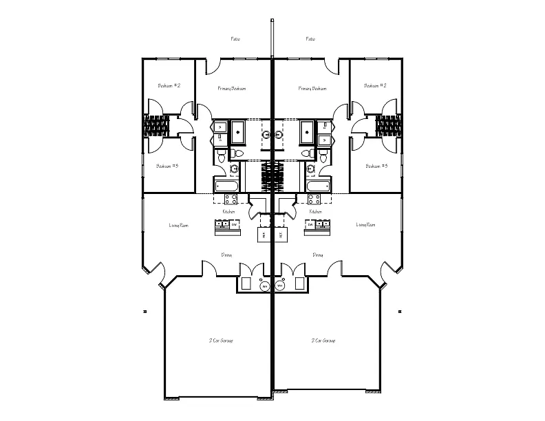 Floor plan Holly