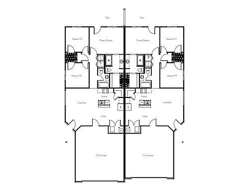 Floor plan Holly