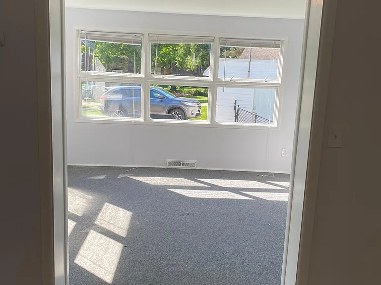 Sunroom from Living Room