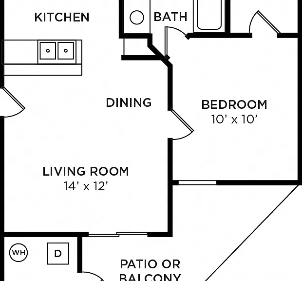 The Waterford Apartment Homes — Photo 34