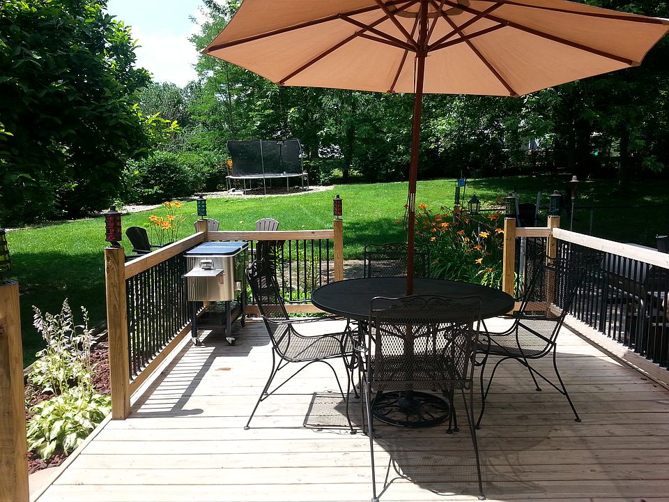 Deck view from family room