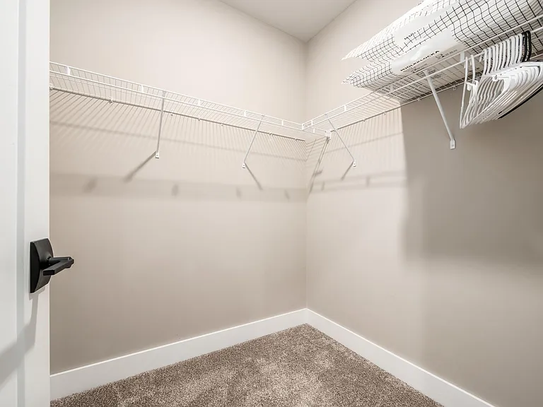 In-law suite, walk-in closet