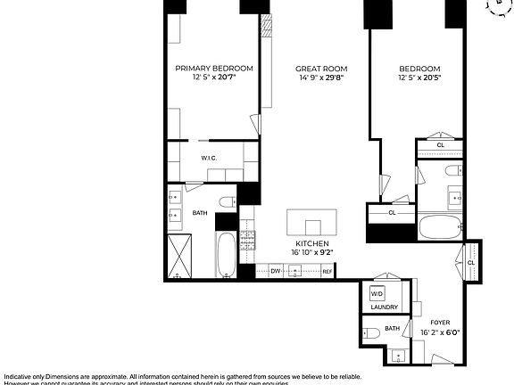 2nd image of 215 E 19th St #11D