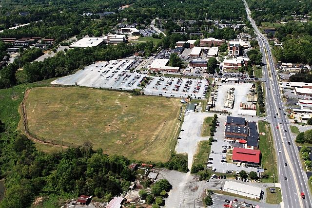 Aerial Of Range