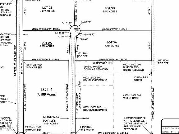 Lots 2A, 2B,3A,3B For Sale