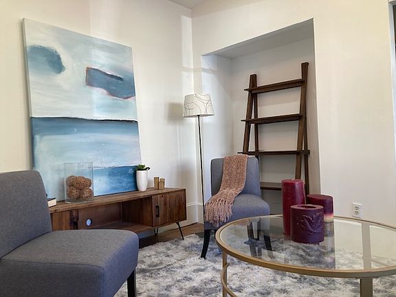 Light filled living room