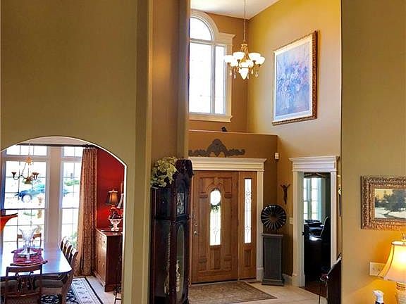 Arched doorways