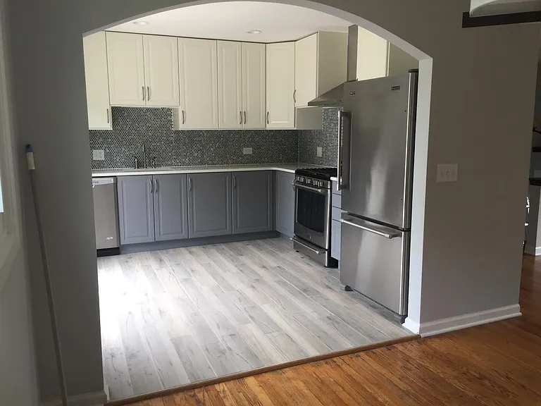 Kitchen from dining room