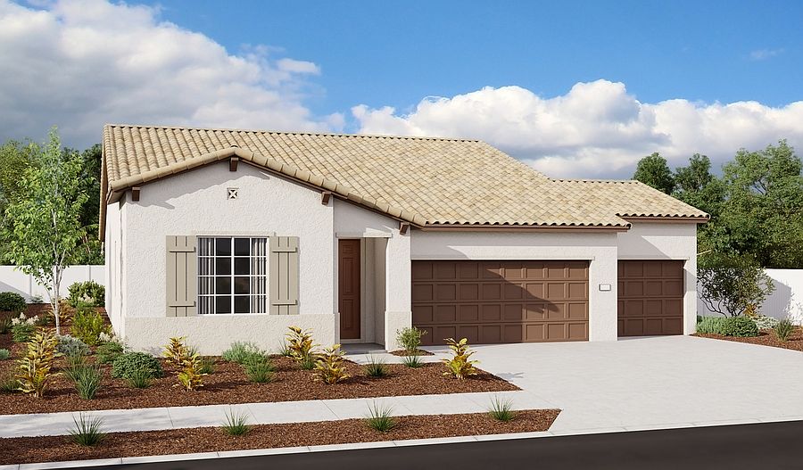 The Agate Elevation A