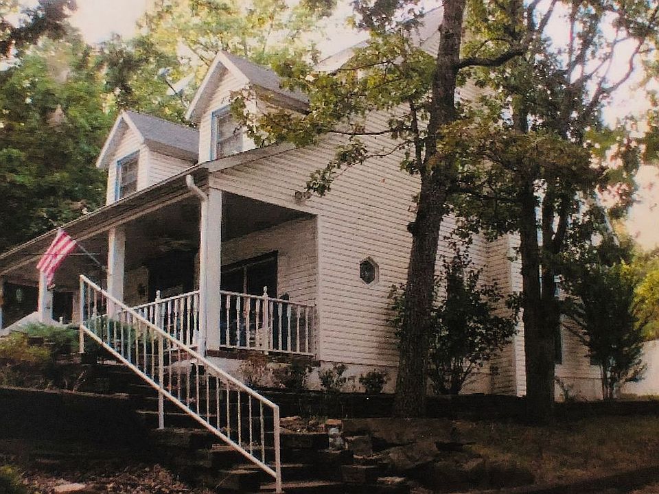 Side view of Main House