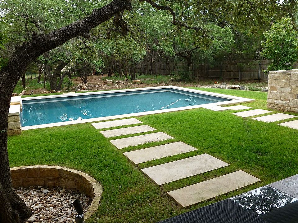 Back yard