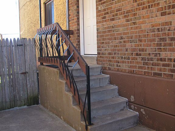 Entrance to apartment.