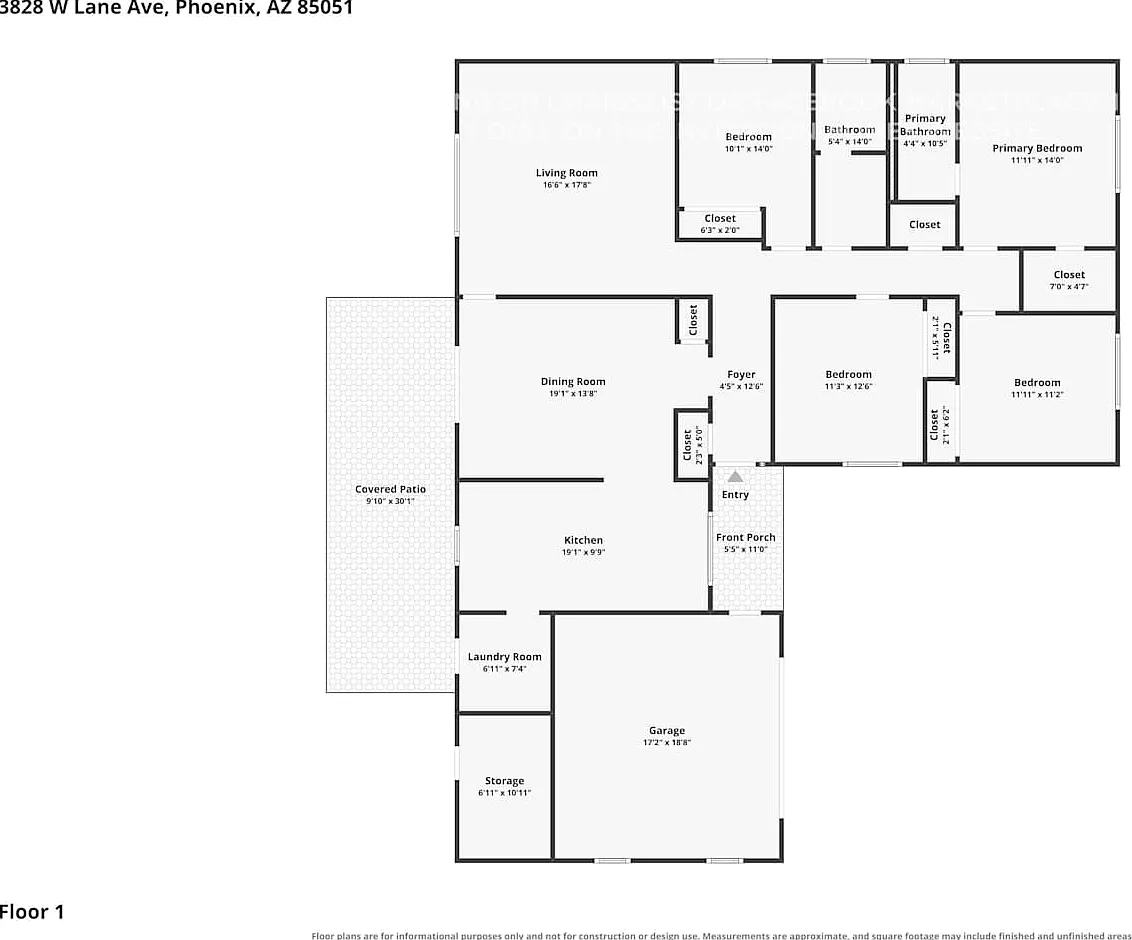 3828 W Lane Ave Phoenix, AZ 85051 — Photo 2