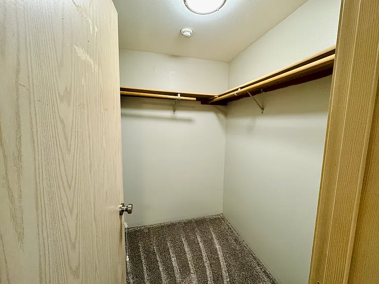 Secondary closet