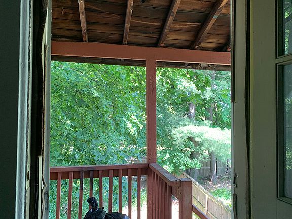 Small patio
