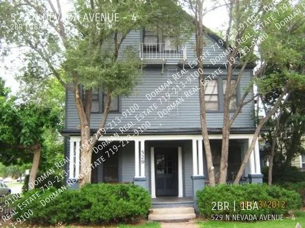 529 N Nevada Ave APT 4, Colorado Springs, CO 80903