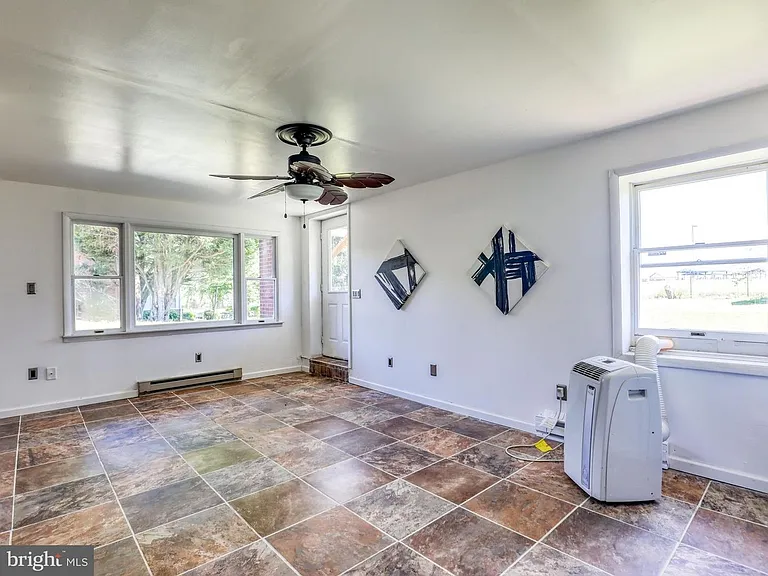 A/C unit not included.