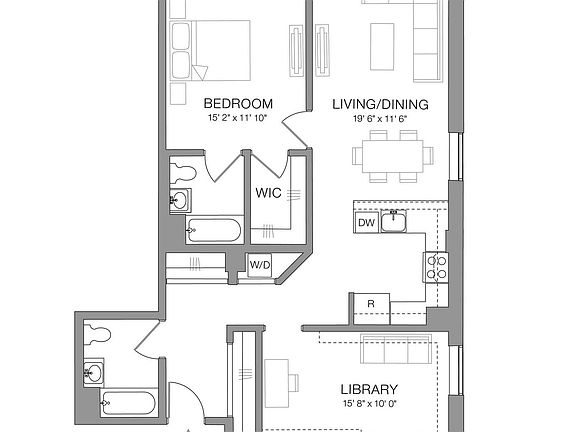 2nd image of 9745 Queens Blvd APT 702