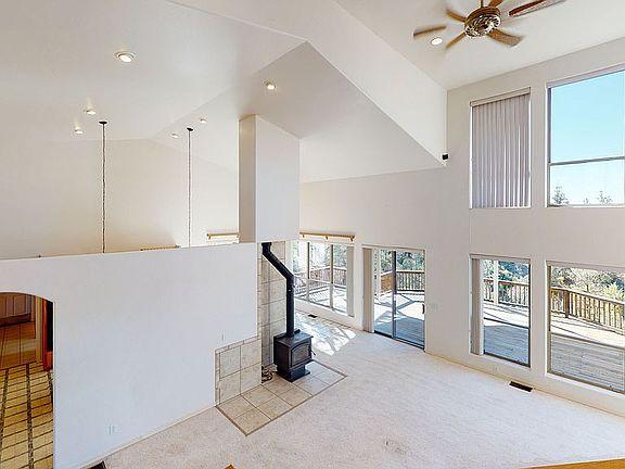Living Area View from Loft