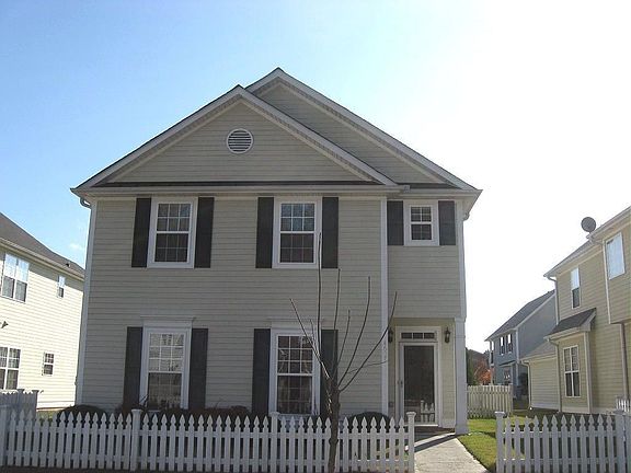Fenced Yard