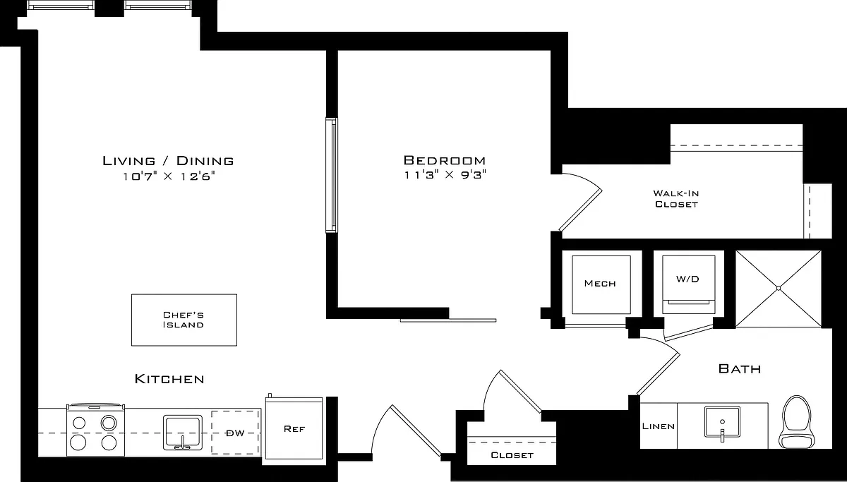 Floor plan A19