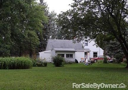 House from side yard