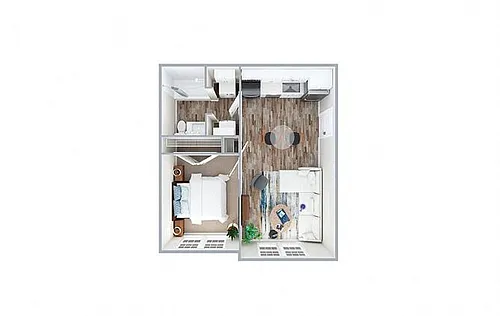 Floor plan A1A