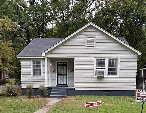 Front of Duplex