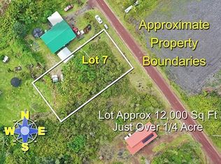 Tangerine Dr LOT 7, Pahoa, HI 96778