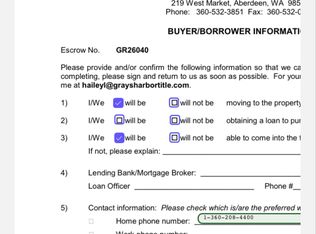 111 Jaybird Ln, Brinnon, WA 98320