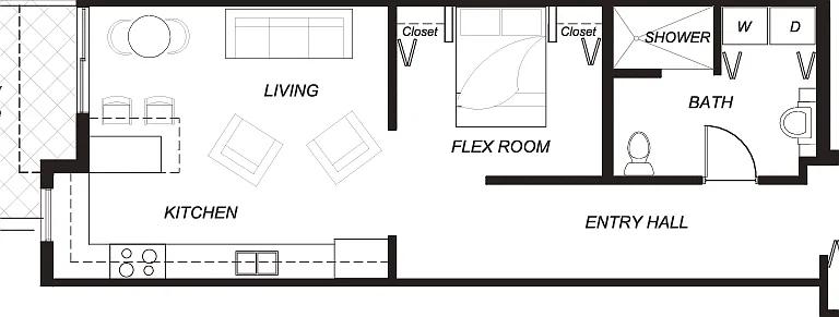 Greenwood Place Apartments — Photo 44