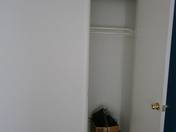 HALL CLOSET BY FRONT DOOR