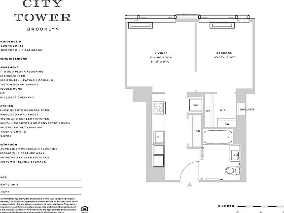 2nd image of 10 City Pt APT 20D
