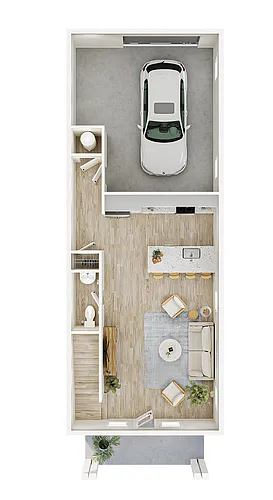 Floor plan Melody