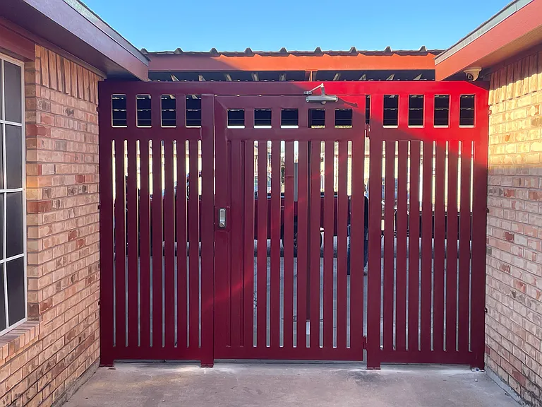 Back Gate