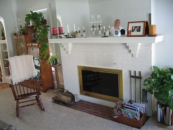 Natural Fireplace