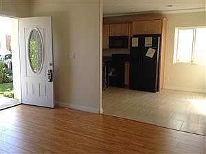 Living Room and Kitchen
