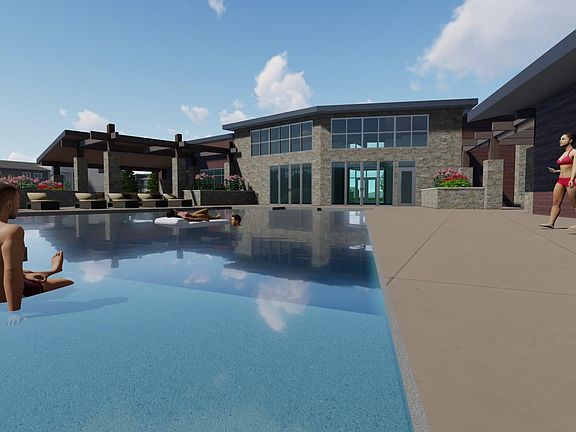 Resort Style Pool