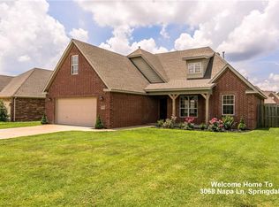 3068 Napa Ln, Springdale, AR 72764