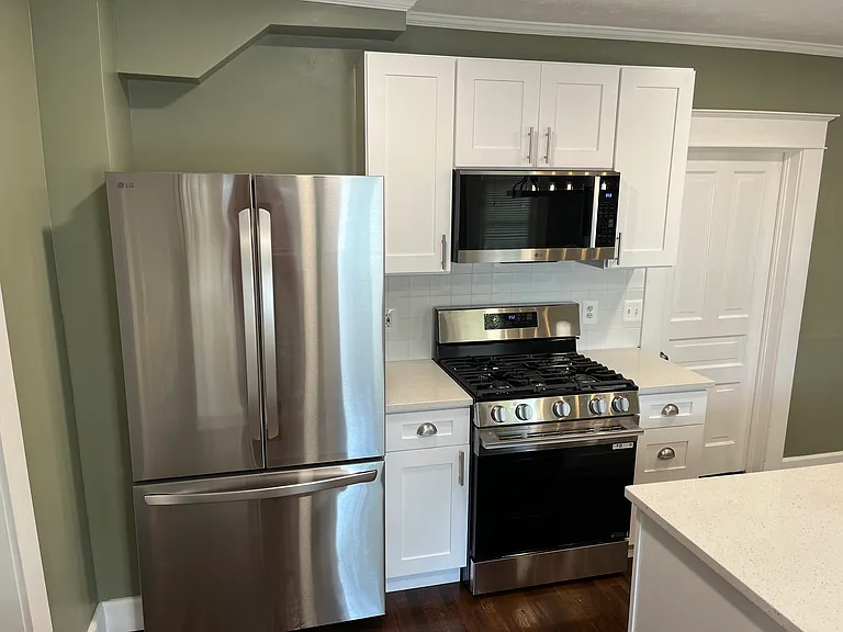 New Fridge with Water Filter & Icemaker