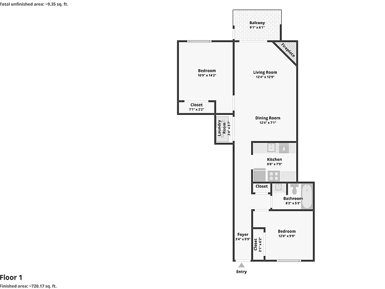 CentrePointe Apartments — Photo 25
