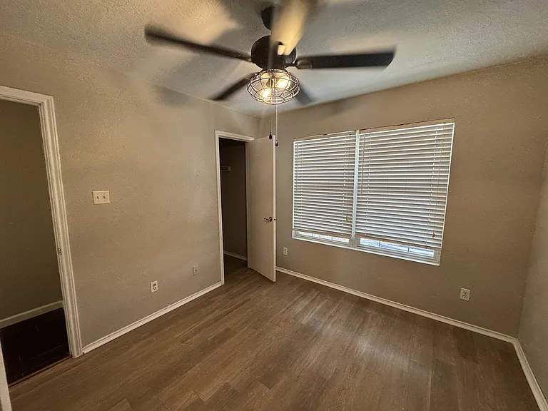 Bedroom number 2 with walk-in closet