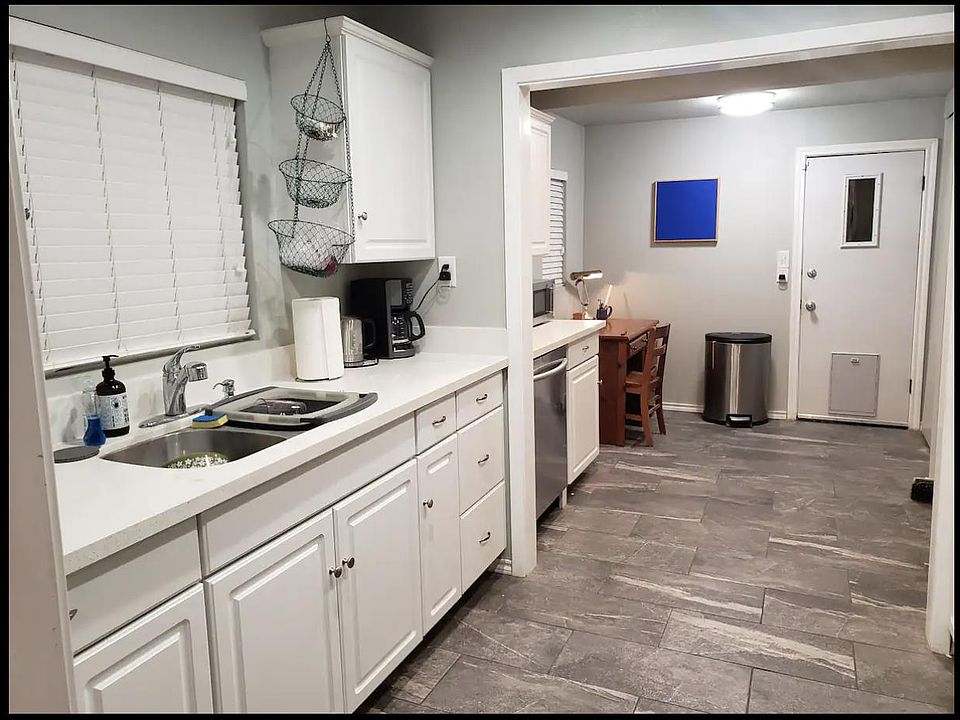 Remodeled kitchen